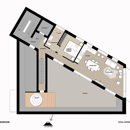 Kira Kira Suites By H2 Life 큐찬 외부 사진